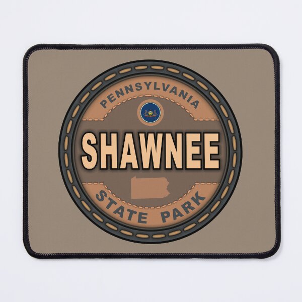 Item preview, Shawnee State Park Pennsylvania stitching effect designed and sold by studioss76.