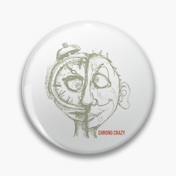 Item preview, Funny Horology and Watch Collector Chrono Crazy designed and sold by whyitsme.