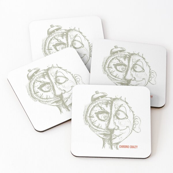 Item preview, Funny Horology and Watch Collector Chrono Crazy designed and sold by whyitsme.