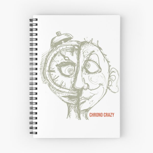Item preview, Funny Horology and Watch Collector Chrono Crazy designed and sold by whyitsme.