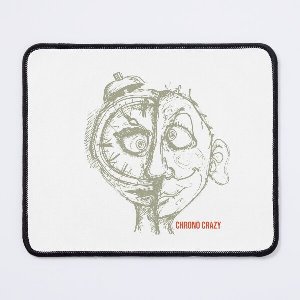 Item preview, Funny Horology and Watch Collector Chrono Crazy designed and sold by whyitsme.