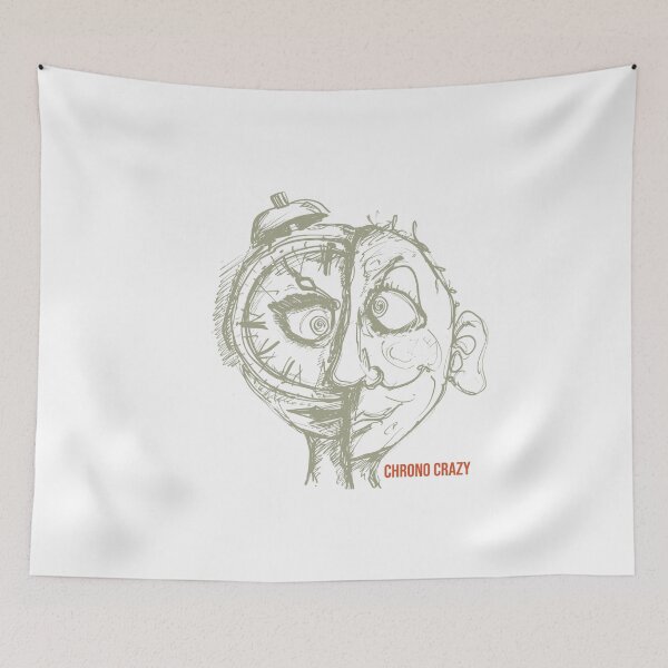 Item preview, Funny Horology and Watch Collector Chrono Crazy designed and sold by whyitsme.