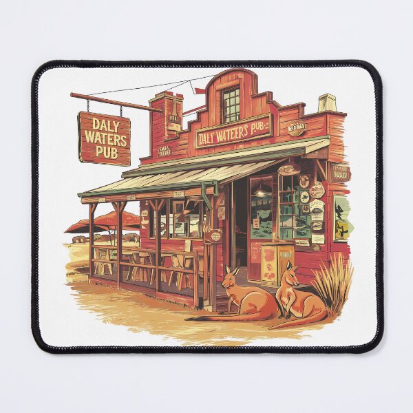 Item preview, Daly Waters Pub designed and sold by EclipseArtworks.