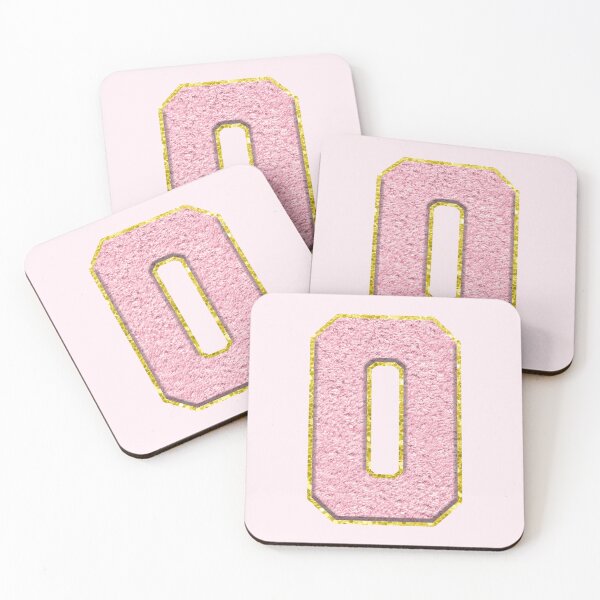 Item preview, O Preppy Varsity Letter Patch designed and sold by Creative Brat Design Studio.