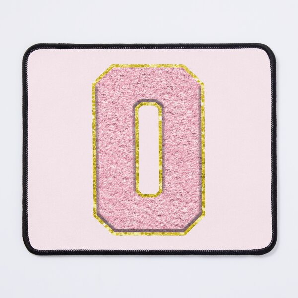 Item preview, O Preppy Varsity Letter Patch designed and sold by Creative Brat Design Studio.