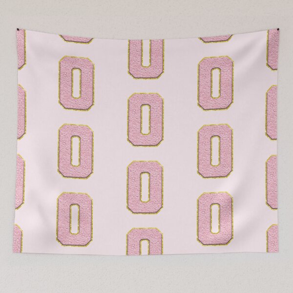 Item preview, O Preppy Varsity Letter Patch designed and sold by Creative Brat Design Studio.