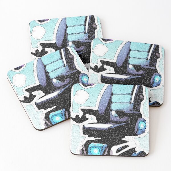 Item preview, Galaxy Electric Wheelchair Cutesy designed and sold by Spaghetti13.