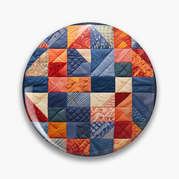 Item preview, Quilted Patchwork Pattern designed and sold by BirdsnStuff.