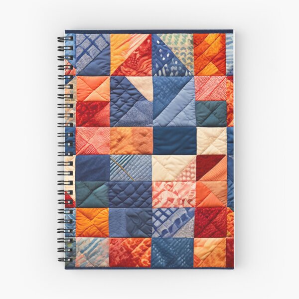 Item preview, Quilted Patchwork Pattern designed and sold by BirdsnStuff.
