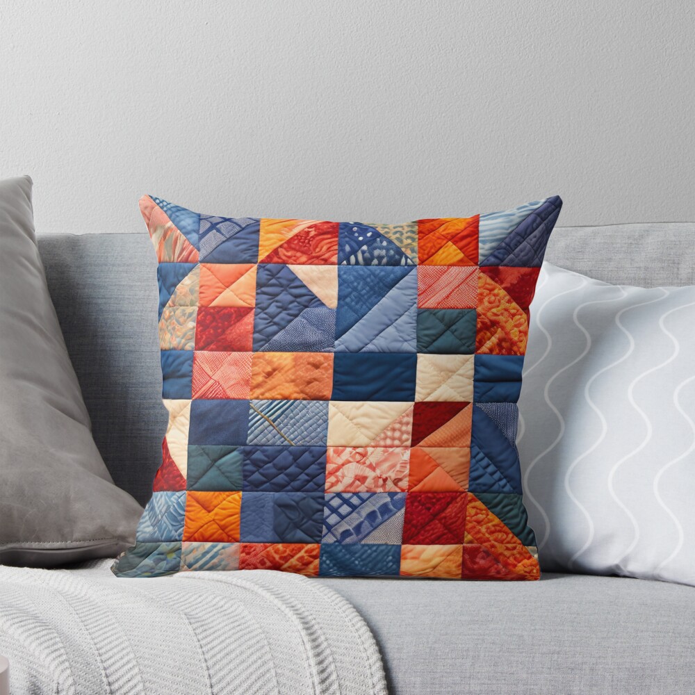 Item preview, Throw Pillow designed and sold by BirdsnStuff.
