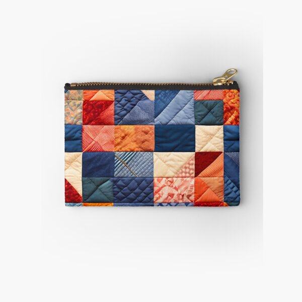 Item preview, Quilted Patchwork Pattern designed and sold by BirdsnStuff.