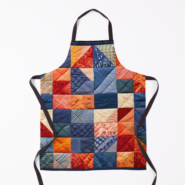 Item preview, Quilted Patchwork Pattern designed and sold by BirdsnStuff.