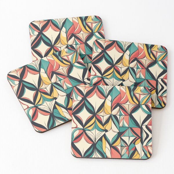 Item preview, Boho Seamless Pattern: Rainbow Arrows designed and sold by hjian8219.
