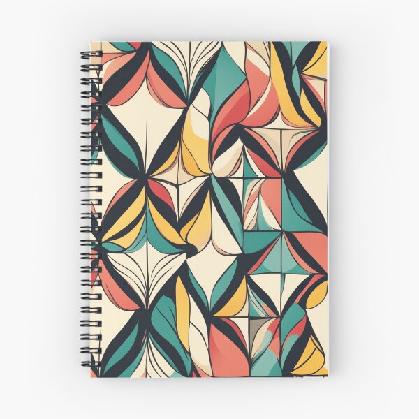 Item preview, Boho Seamless Pattern: Rainbow Arrows designed and sold by hjian8219.