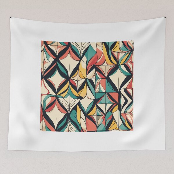 Item preview, Boho Seamless Pattern: Rainbow Arrows designed and sold by hjian8219.