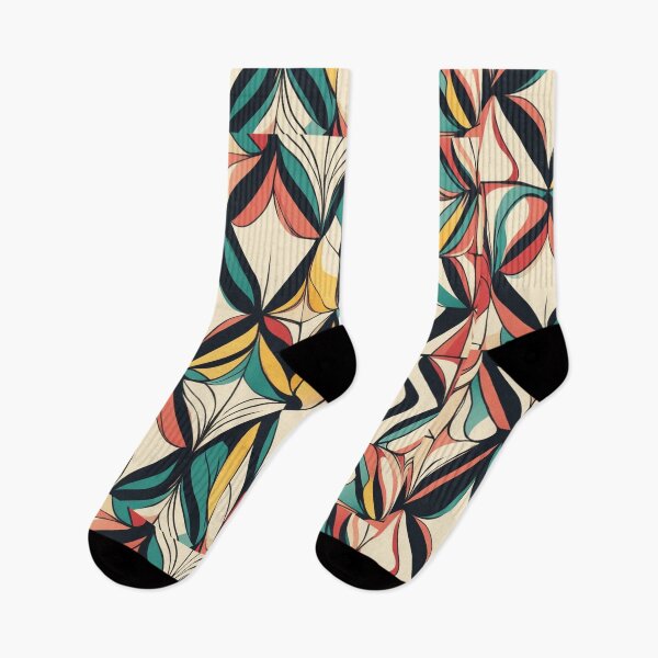 Item preview, Boho Seamless Pattern: Rainbow Arrows designed and sold by hjian8219.