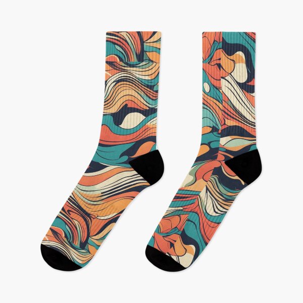 Item preview, Boho Seamless Pattern: Rainbow Arrows designed and sold by hjian8219.