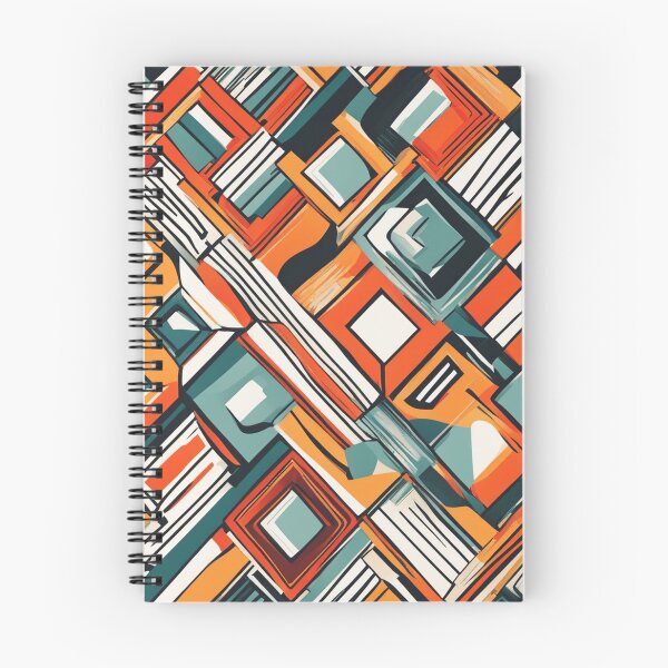 Item preview, Boho Seamless Pattern: Rainbow Arrows designed and sold by hjian8219.