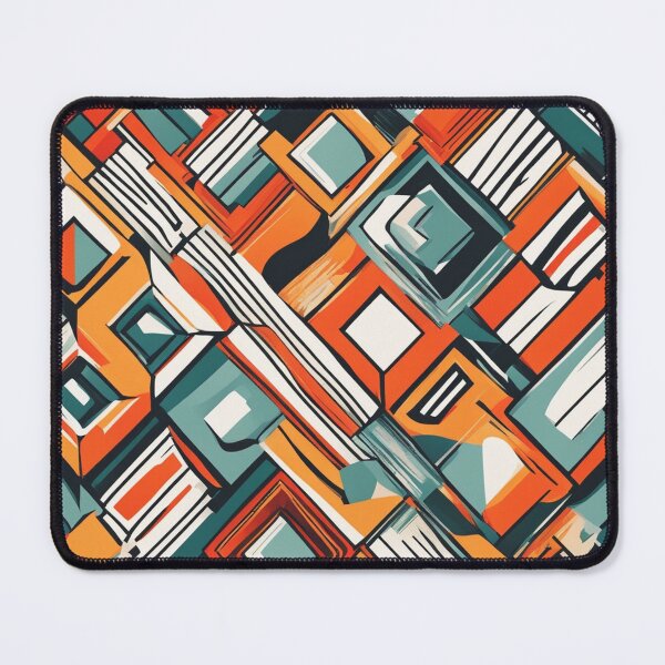 Item preview, Boho Seamless Pattern: Rainbow Arrows designed and sold by hjian8219.