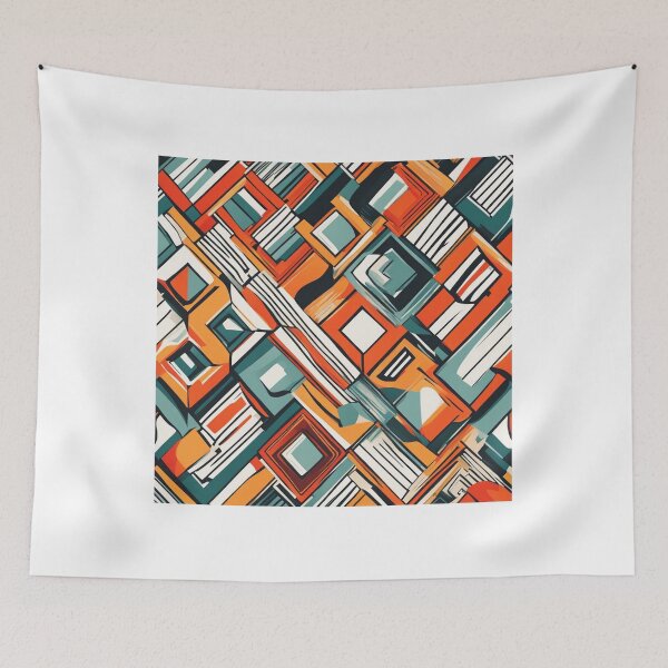 Item preview, Boho Seamless Pattern: Rainbow Arrows designed and sold by hjian8219.