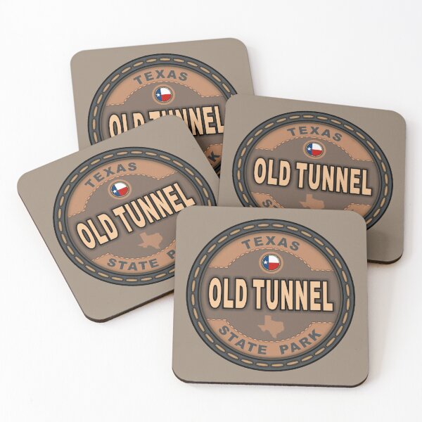 Item preview, Old Tunnel State Park Texas stitching effect designed and sold by studioss76.