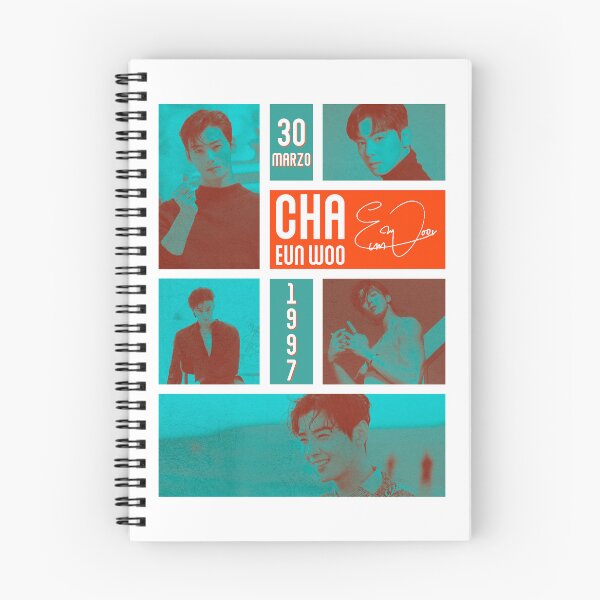 Item preview, Cha Eun Woo - Basic Design designed and sold by AhinoaFunez118.