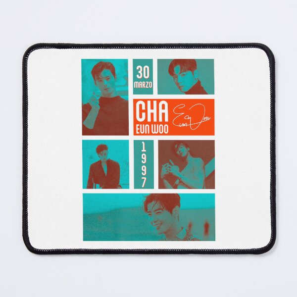 Item preview, Cha Eun Woo - Basic Design designed and sold by AhinoaFunez118.
