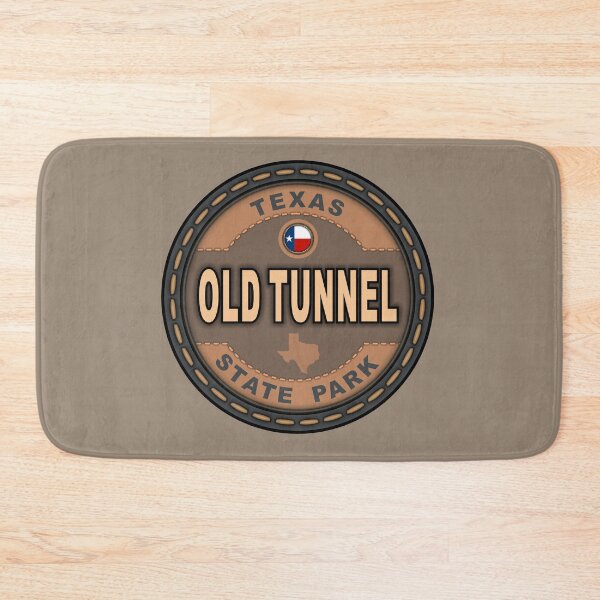 Item preview, Old Tunnel State Park Texas stitching effect designed and sold by studioss76.