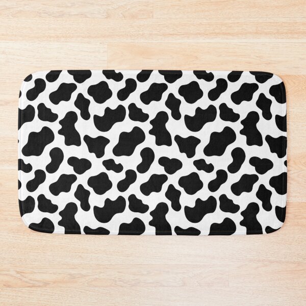 Item preview, Black and White Cow Print designed and sold by atroffire.