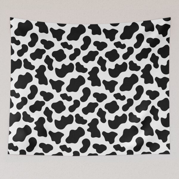 Item preview, Black and White Cow Print designed and sold by atroffire.