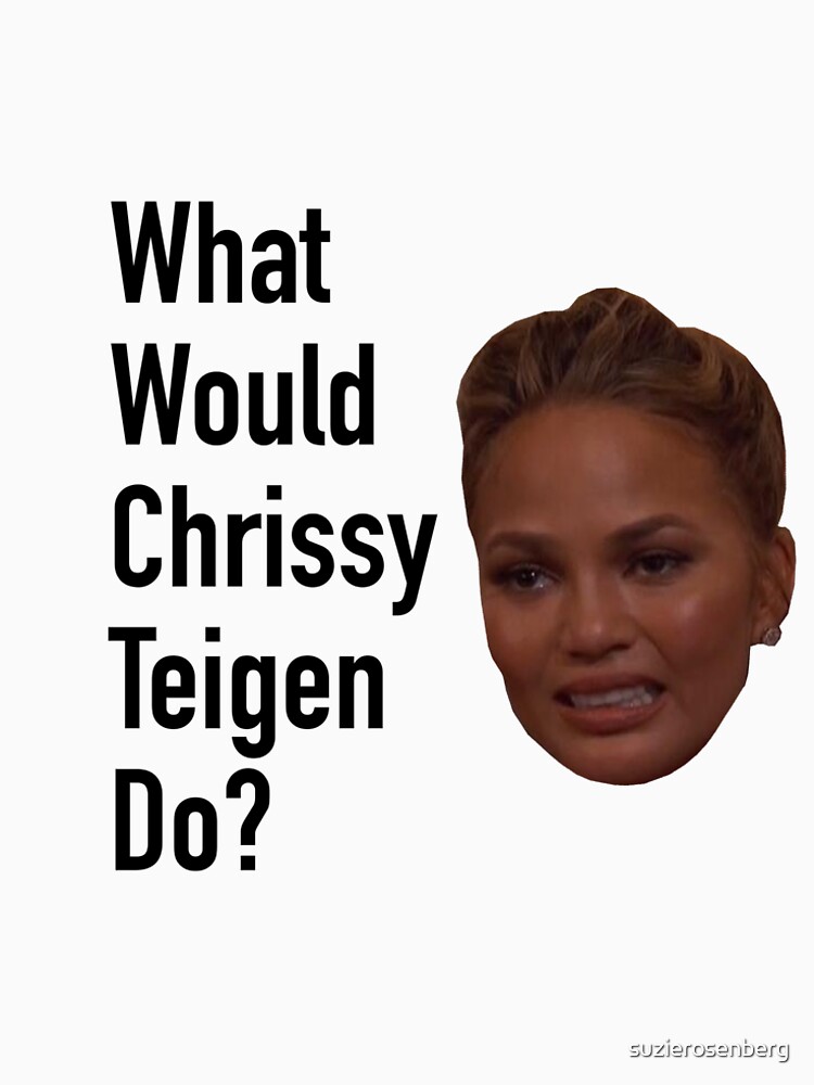 chrissy teigen t shirt