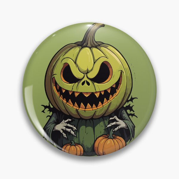 Item preview, Pumpkin Monster designed and sold by DistortedBrain.