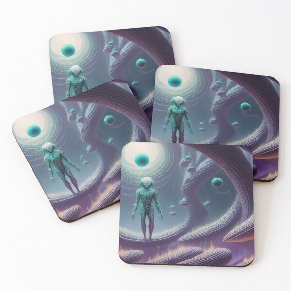 Item preview, Alien world no2 designed and sold by BAR DEC.