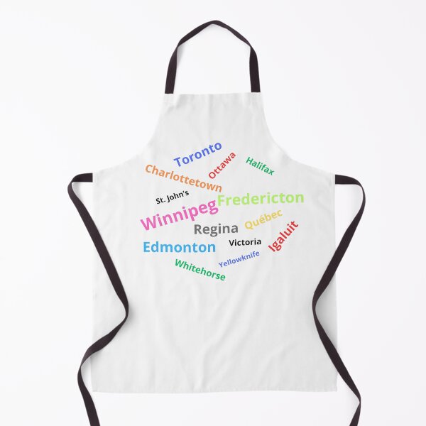 Item preview, Capitals of the provinces of Canada designed and sold by citmgpod.