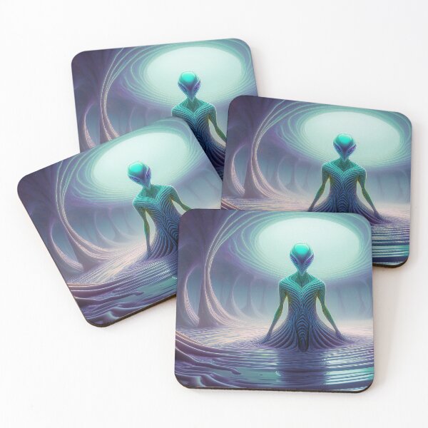 Item preview, Alien world no4 designed and sold by BAR DEC.