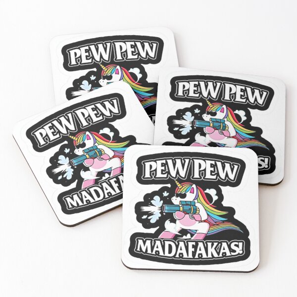 Item preview, Pew Pew Pony designed and sold by RENAGADE4LYF.