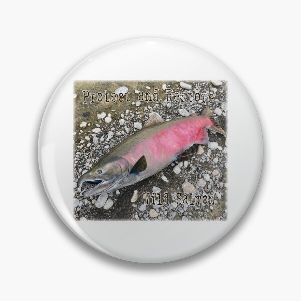 Item preview, Salmon fishing, Original Artwork  designed and sold by crbtee.