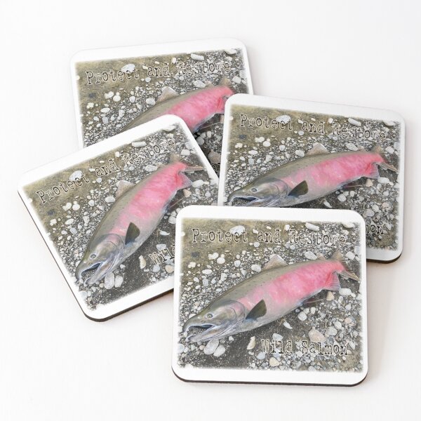 Item preview, Salmon fishing, Original Artwork  designed and sold by crbtee.