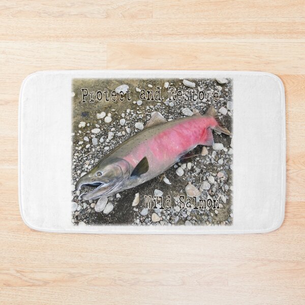 Item preview, Salmon fishing, Original Artwork  designed and sold by crbtee.