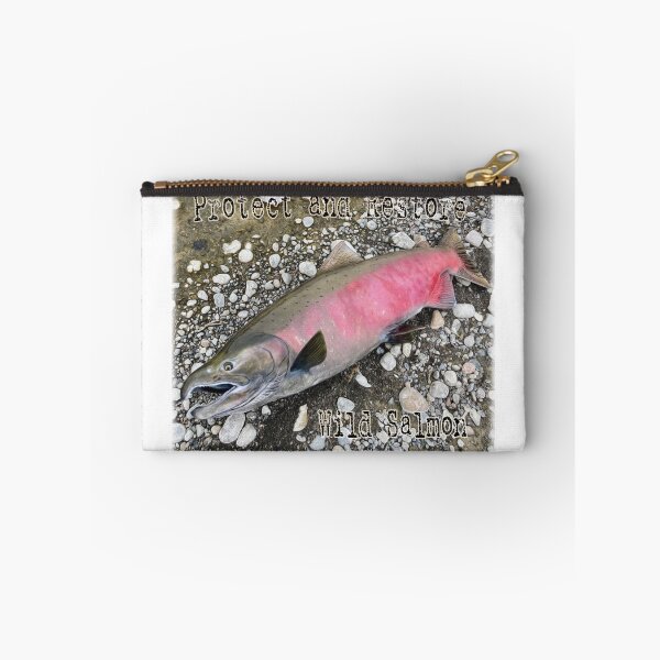 Item preview, Salmon fishing, Original Artwork  designed and sold by crbtee.