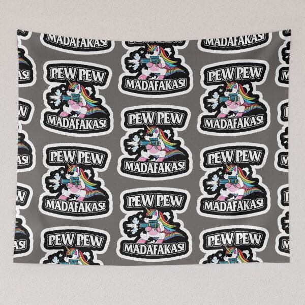 Item preview, Pew Pew Pony designed and sold by RENAGADE4LYF.