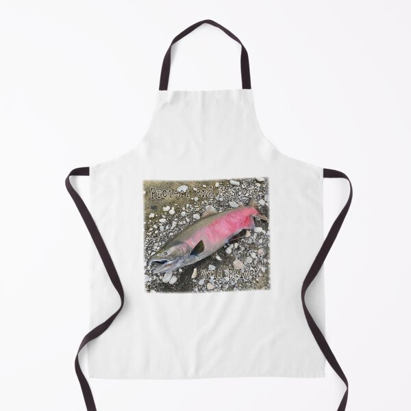 Item preview, Salmon fishing, Original Artwork  designed and sold by crbtee.