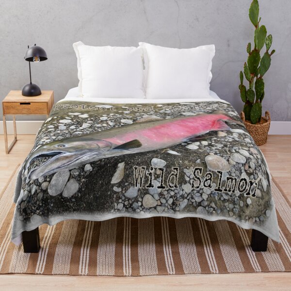 Item preview, Salmon fishing, Original Artwork  designed and sold by crbtee.