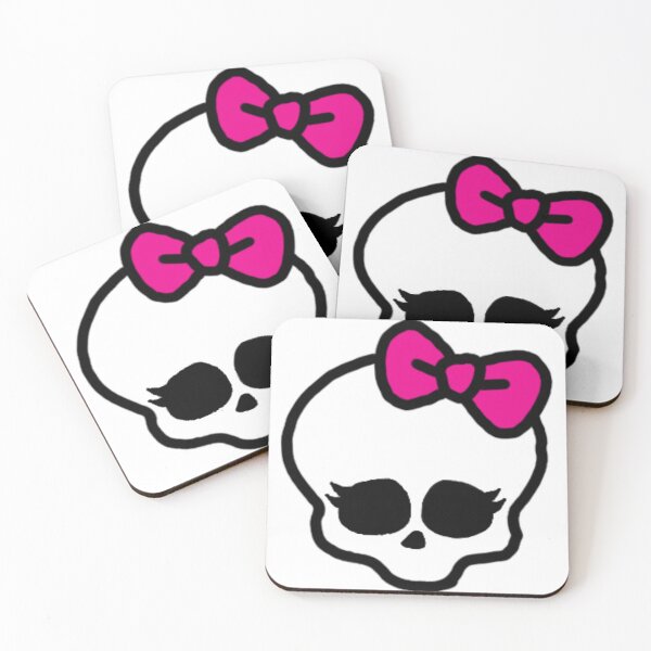 Item preview, Coquette Skull designed and sold by TrippEDesigns.