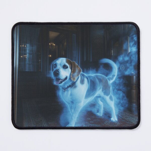 Item preview, Ghostly Beagle designed and sold by Nocturne Paws.
