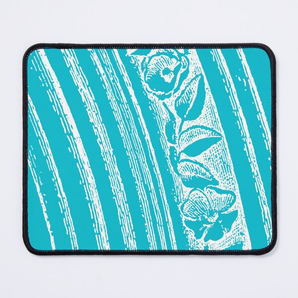 Item preview, Turquoise Vintage Floral Arch designed and sold by Amal20.