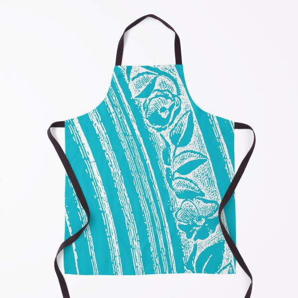 Item preview, Turquoise Vintage Floral Arch designed and sold by Amal20.