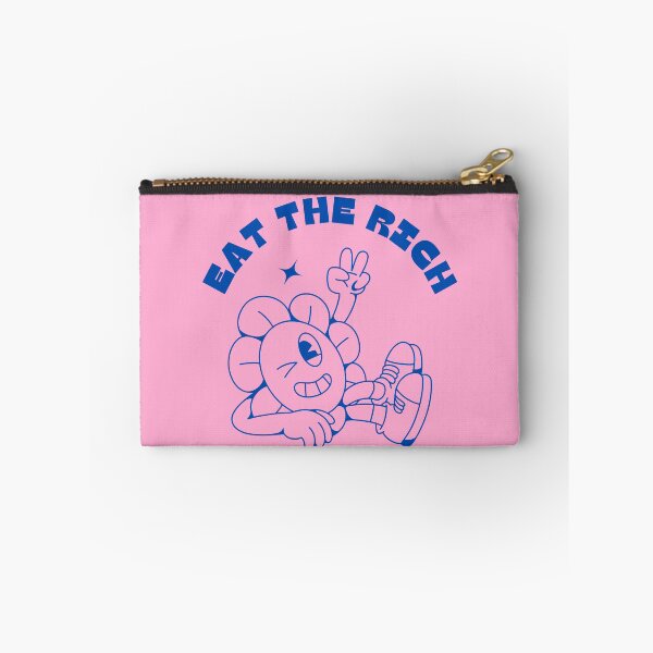 Item preview, Eat The Rich Sunflower Retro Illustration designed and sold by Anna Liz Heart.