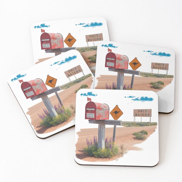 Item preview, Rustic Australian Mailbox designed and sold by EclipseArtworks.