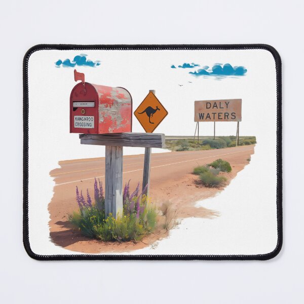 Item preview, Rustic Australian Mailbox designed and sold by EclipseArtworks.